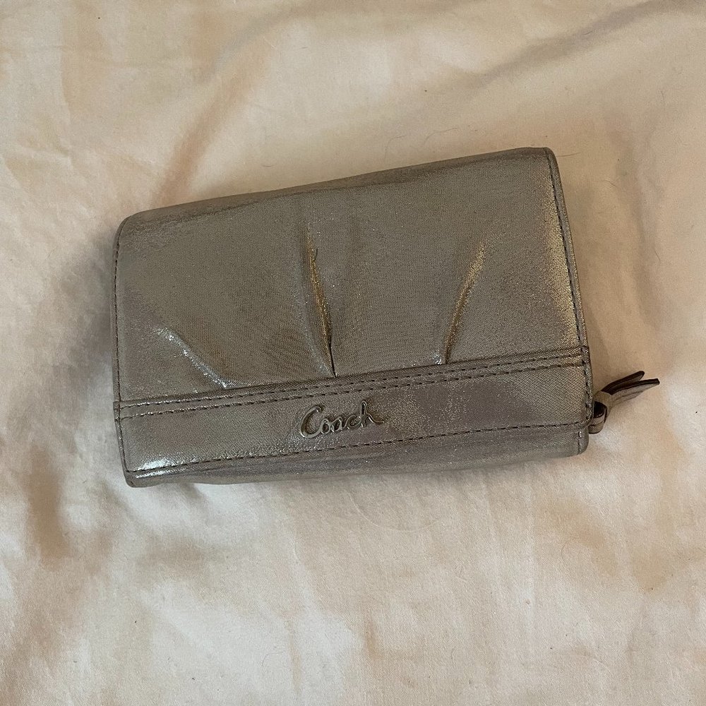 Coach Grey Wallet